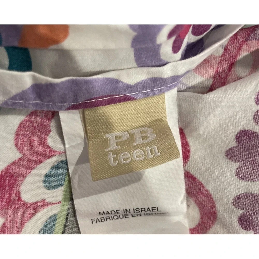 Pottery Barn Duvet Cover PB Teen 